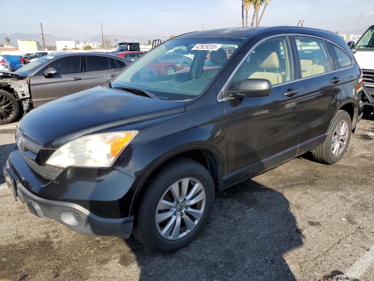 2009 Honda CR-V VIN JHLRE38359C013110