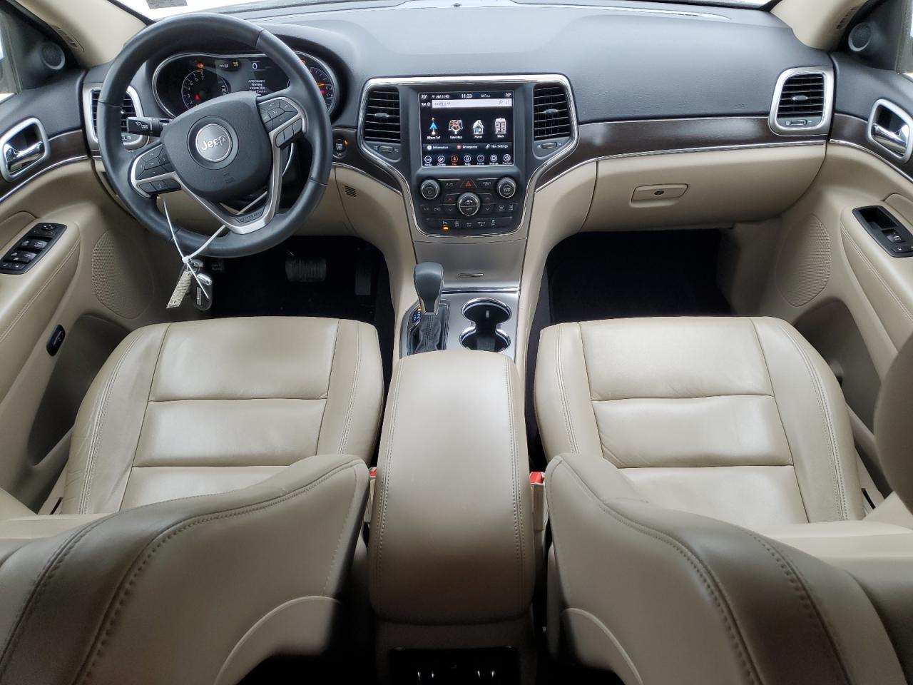 2018 Jeep Grand Cherokee VIN 1C4RJFBGXJC334022 Copart auction photo, mechanical / rear end damage thumbnail 8
