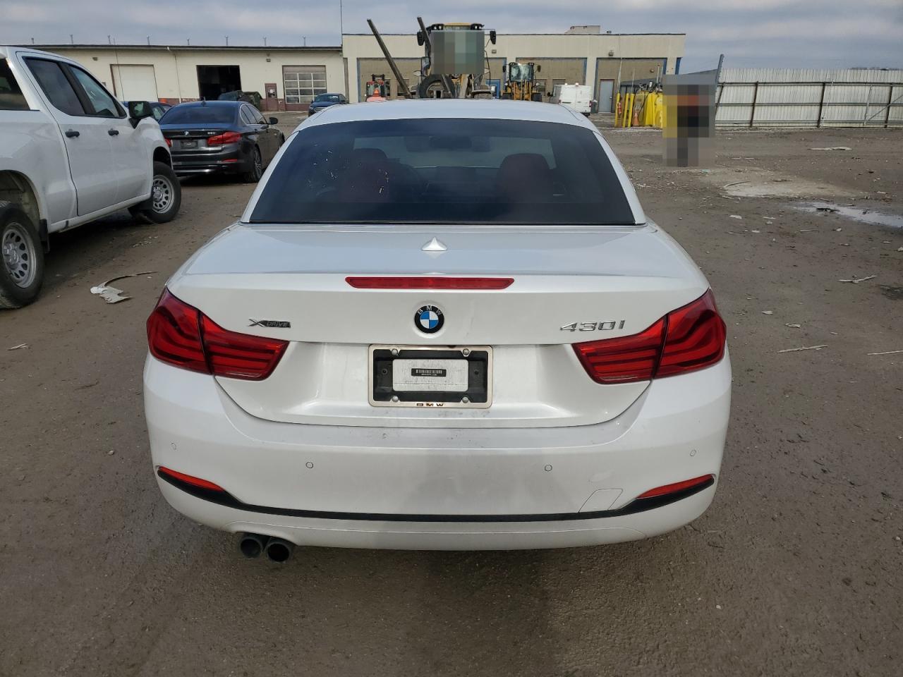 2019 BMW 4er VIN WBA4Z3C55KEC58326 Copart auction photo, all over / minor dent/scratches damage thumbnail 6