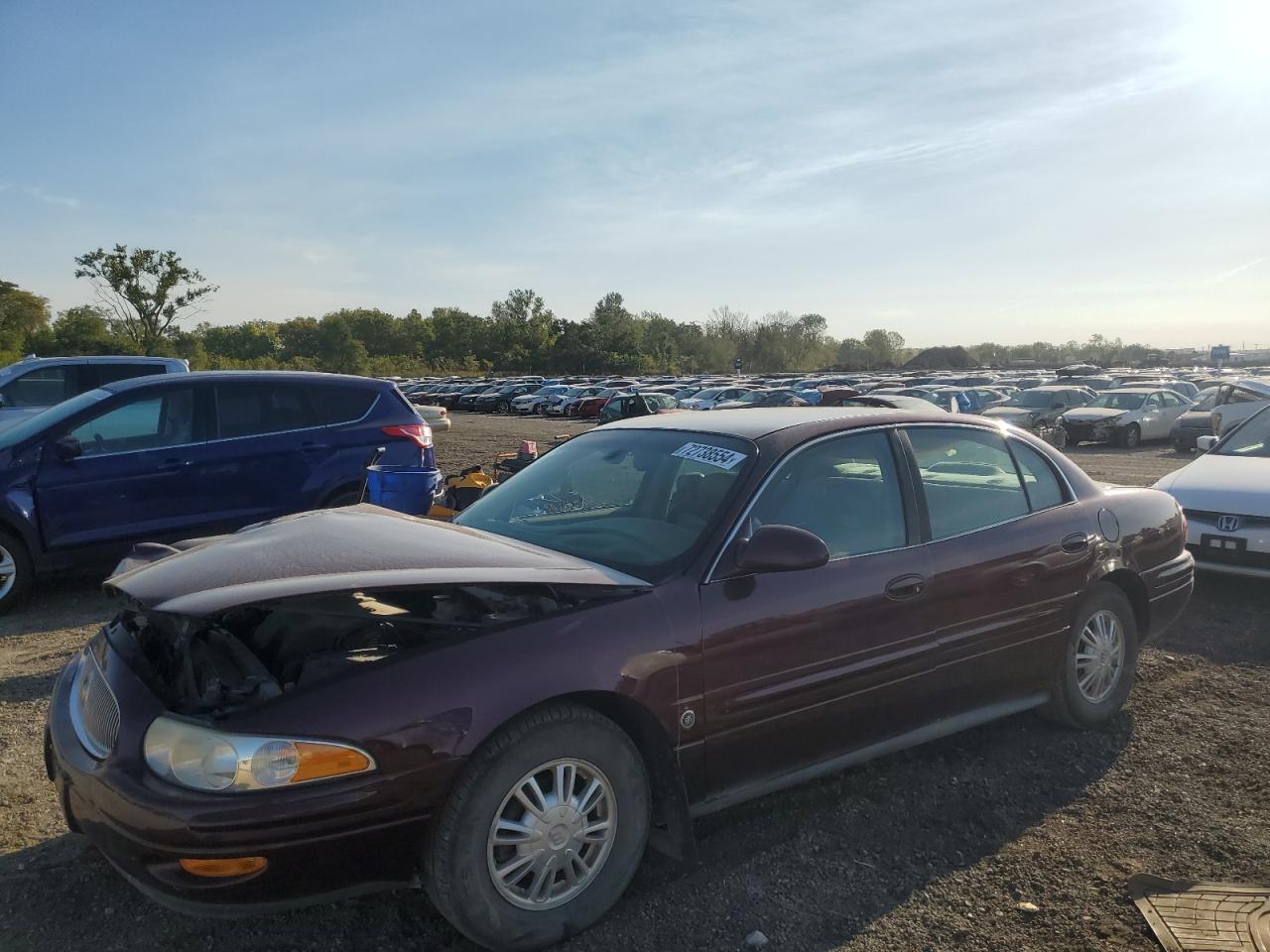 2004 Buick LeSabre VIN 1G4HR54K344126588