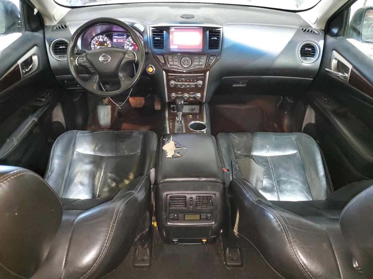 2014 Nissan Pathfinder VIN 5N1AR2MN8EC621872 Copart auction photo, undercarriage / rear end damage thumbnail 8