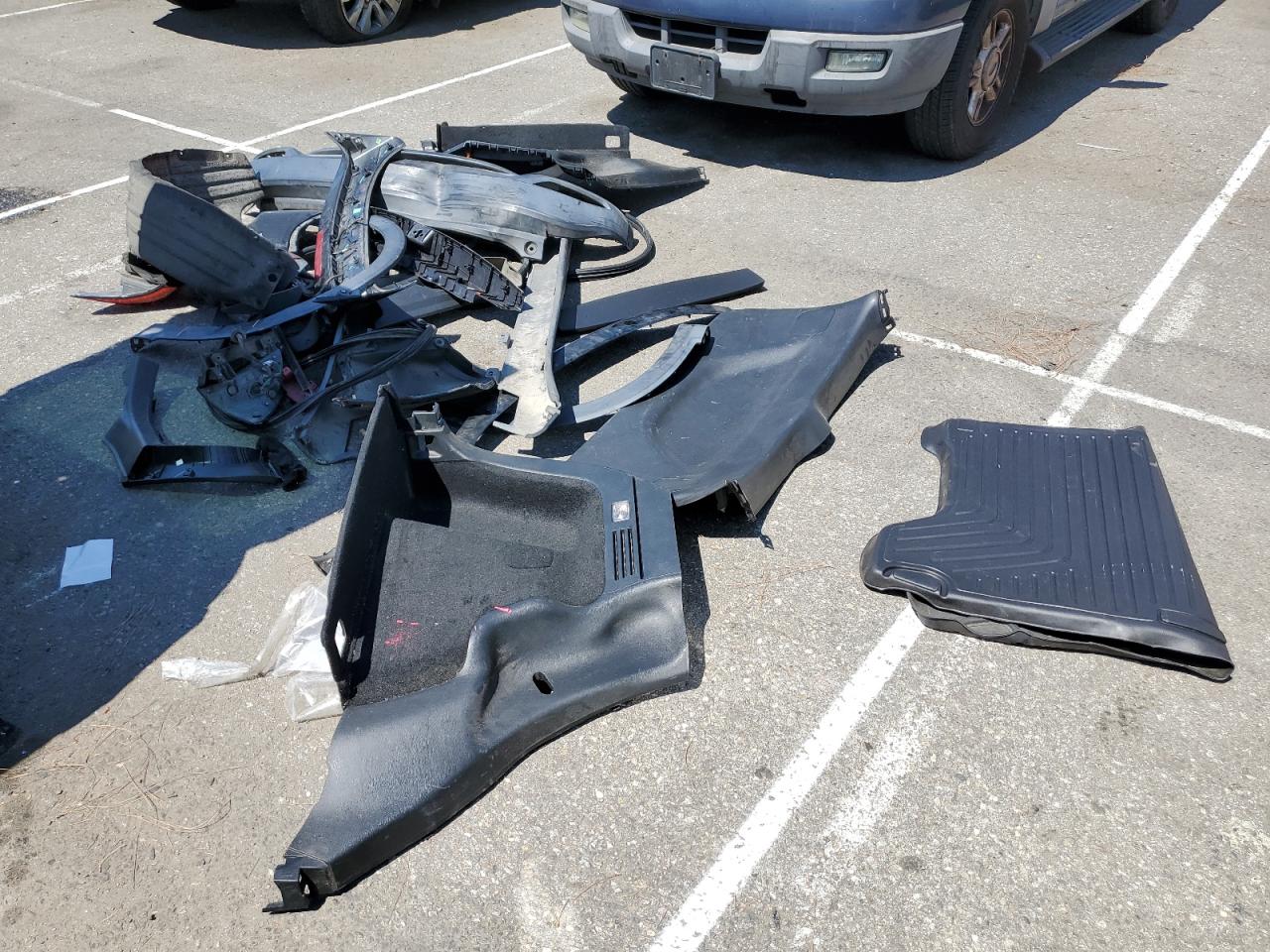 2017 Honda HR-V VIN 3CZRU5H57HM707351 Copart auction photo, all over damage thumbnail 13
