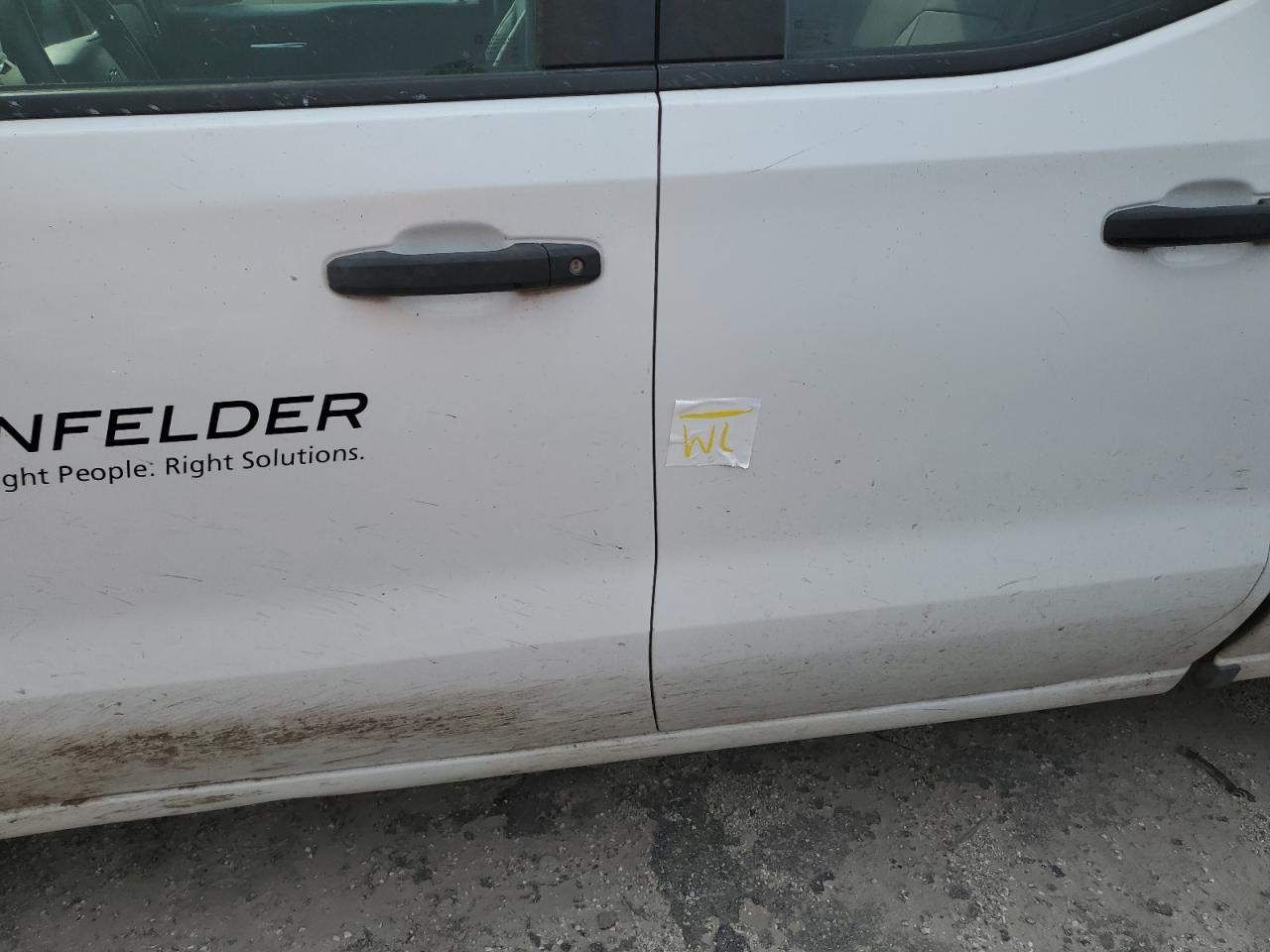 2019 Chevrolet Silverado VIN 1GCRYAEF3KZ397527 Copart auction photo, water/flood damage thumbnail 12