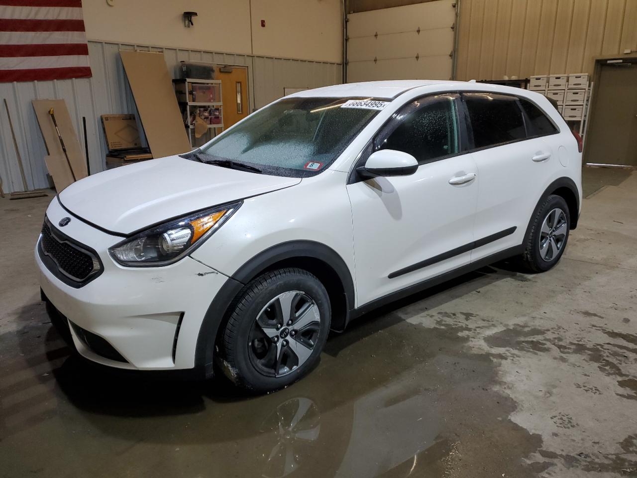 2017 KIA Niro VIN KNDCB3LC6H5041522
