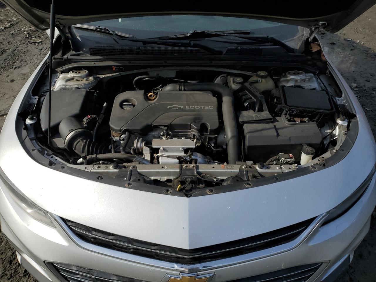 2016 Chevrolet Malibu VIN 1G1ZB5STXGF290334 Copart auction photo, side damage thumbnail 11
