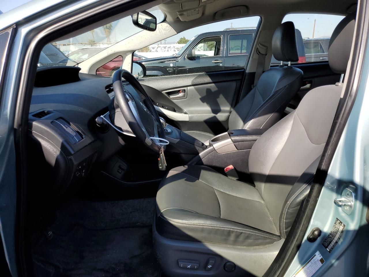 2013 Toyota Prius VIN JTDKN3DU7D5564892 Copart auction photo, front end damage thumbnail 7
