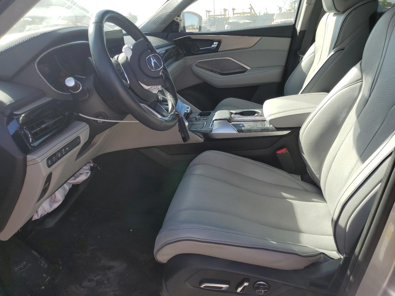 2022 Acura MDX VIN 5J8YE1H81NL021287 Copart auction photo, front end damage thumbnail 7