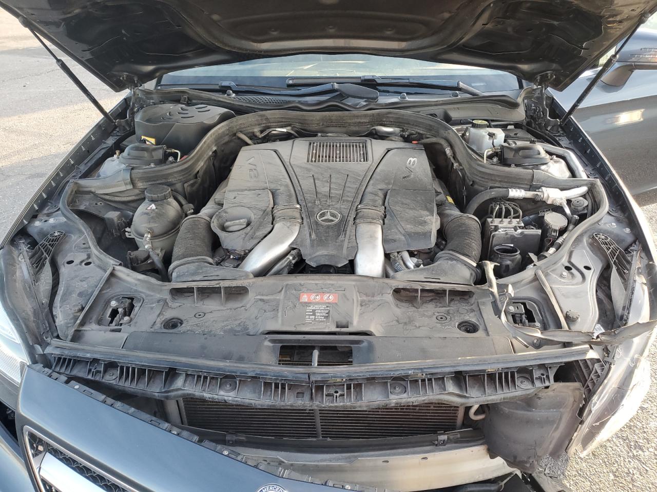 2014 Mercedes-Benz Cls-klasse VIN WDDLJ7DB5EA123492 Copart auction photo, front end damage thumbnail 12