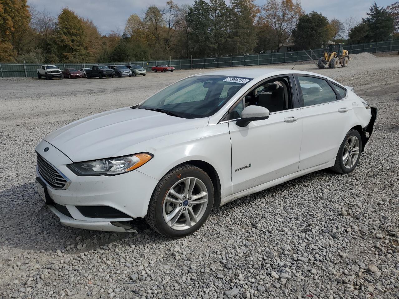 2018 Ford Fusion VIN 3FA6P0UU5JR141981