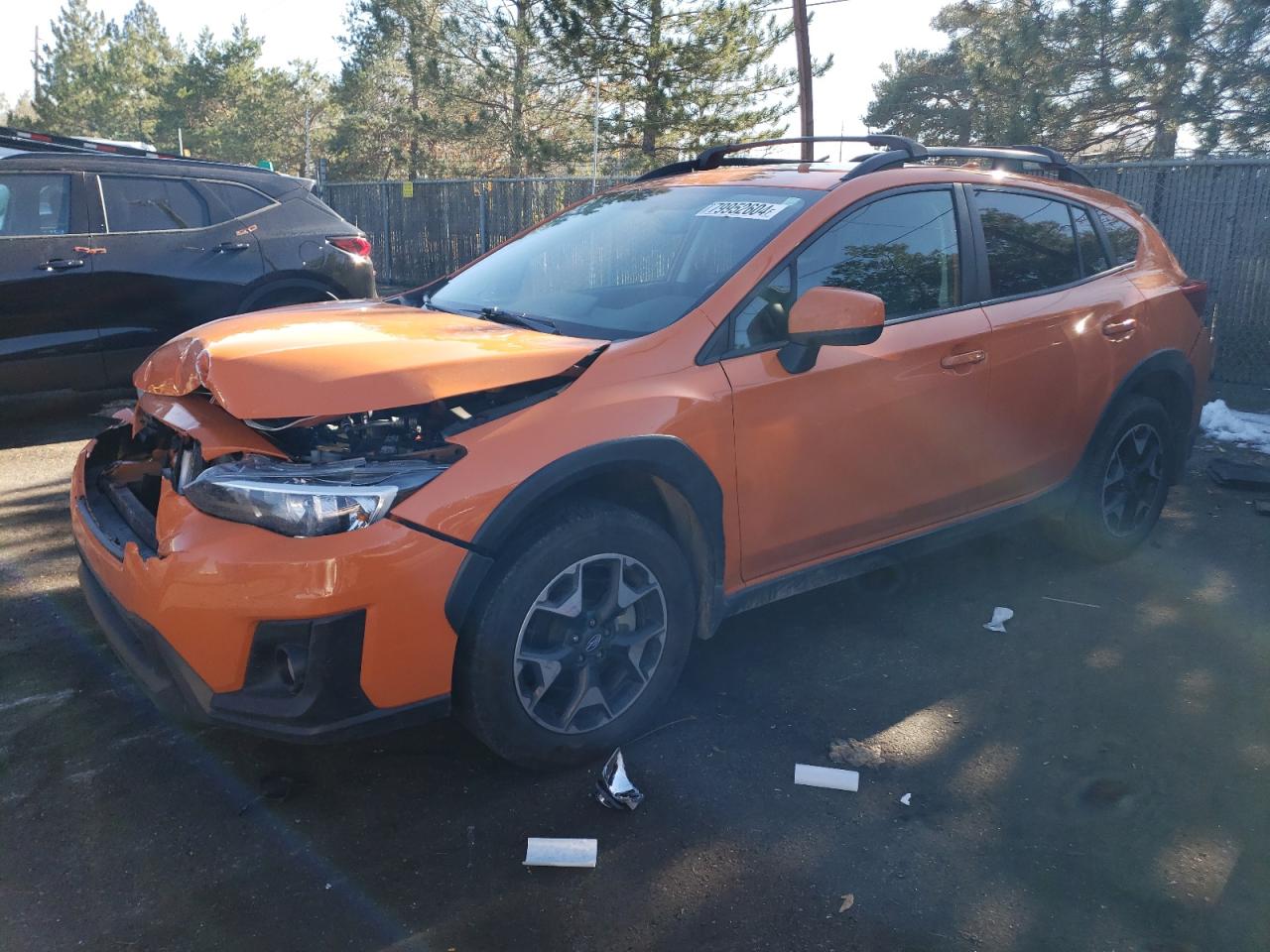 2019 Subaru XV VIN JF2GTACC5K8300673