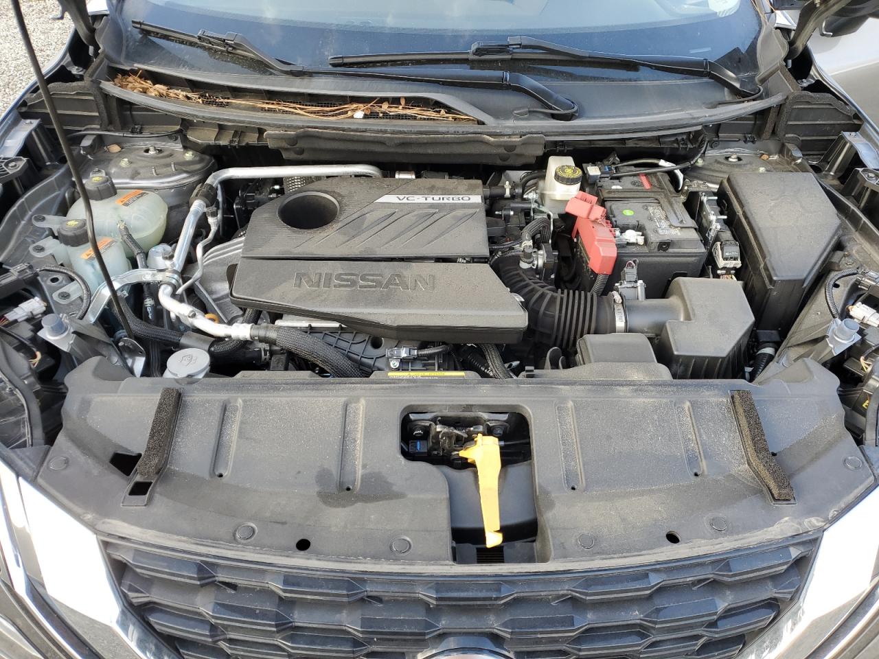 2023 Nissan Rogue VIN JN8BT3BA7PW002508 Copart auction photo, rear end / front end damage thumbnail 12