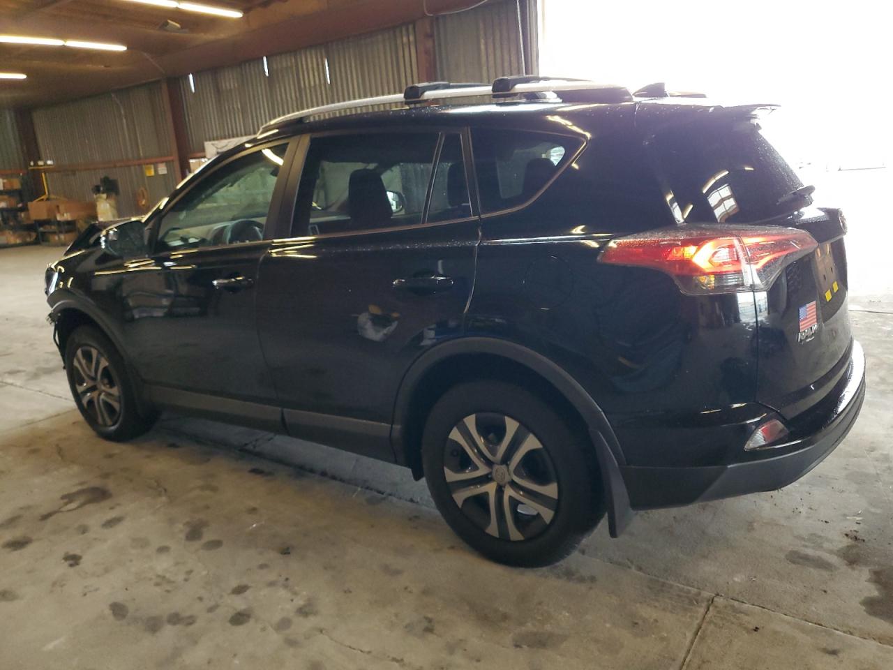 2017 Toyota RAV 4 VIN 2T3ZFREV8HW372580 Copart auction photo, front end damage thumbnail 2