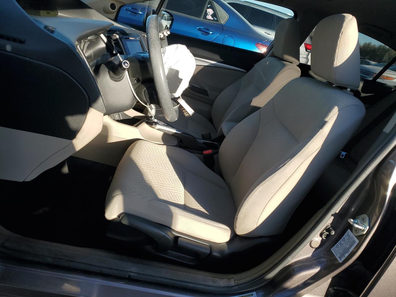 2014 Honda Civic VIN 19XFB2F86EE005070 Copart auction photo, front end / undercarriage damage thumbnail 7
