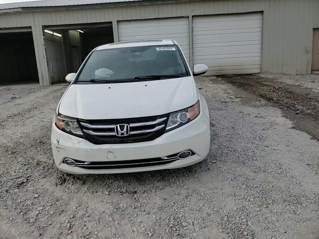 2016 Honda Odyssey VIN 5FNRL5H65GB011494 Copart auction photo, front end damage thumbnail 14