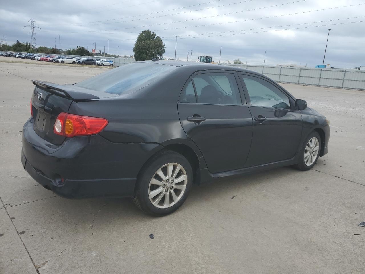 2009 Toyota Corolla VIN 1NXBU40E59Z128364 Copart auction photo, front end / minor dent/scratches damage thumbnail 3