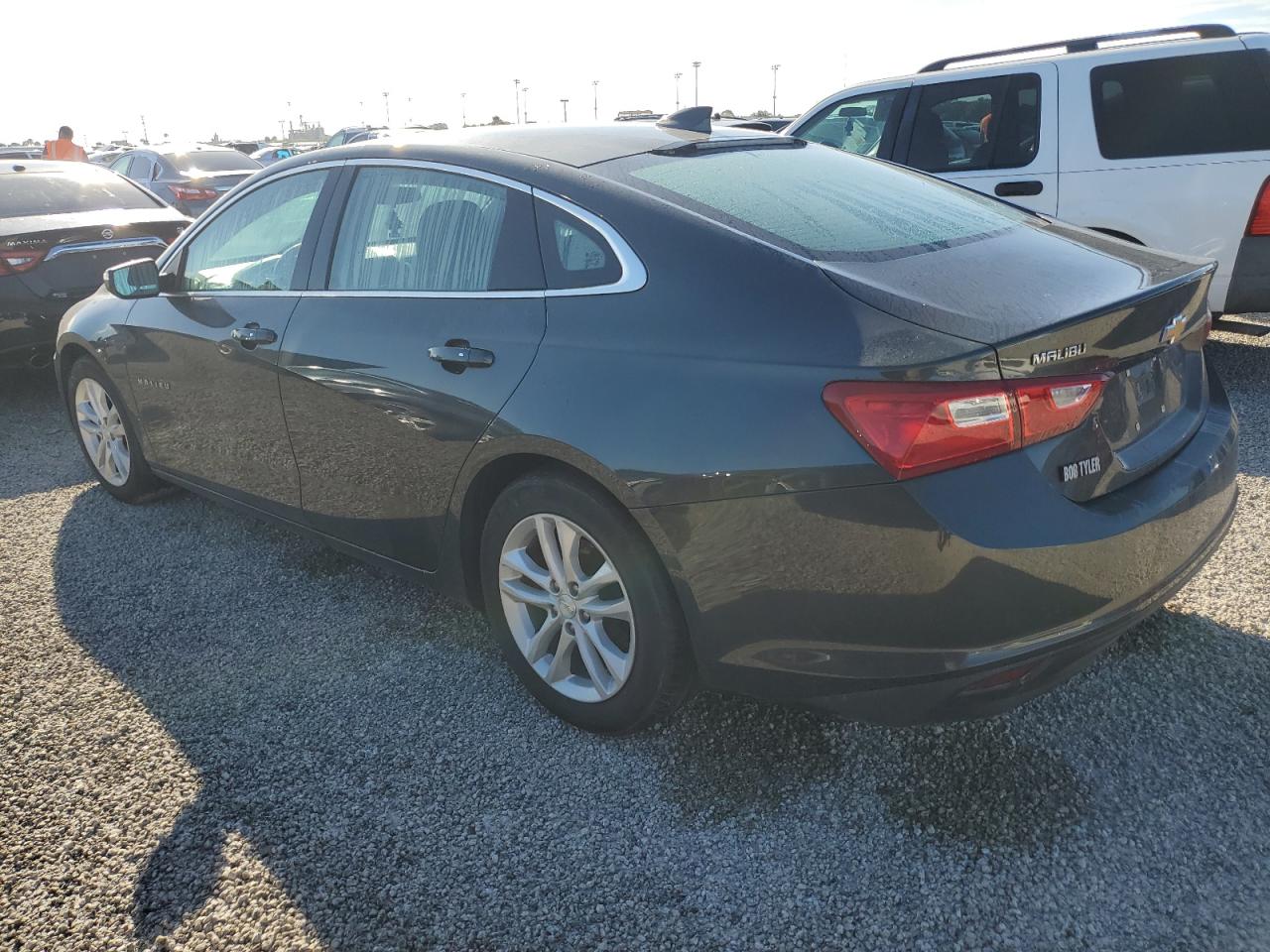 2018 Chevrolet Malibu VIN 1G1ZD5ST8JF143723 Copart auction photo, water/flood damage thumbnail 2