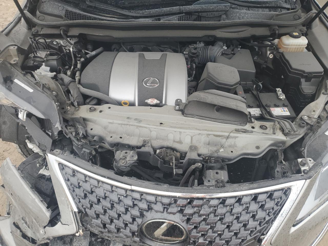 2021 Lexus RX VIN JTJHZKEA3M2022121 Copart auction photo, front end / minor dent/scratches damage thumbnail 14