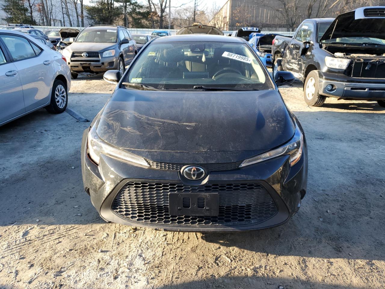 2020 Toyota Corolla VIN JTDVPRAEXLJ077893 Copart auction photo, side damage thumbnail 5
