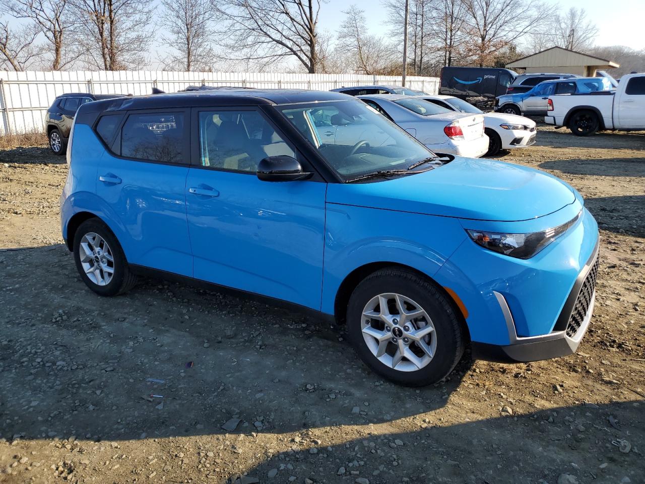 2023 KIA Soul VIN KNDJ23AU9P7215881 Copart auction photo, rear end damage thumbnail 4