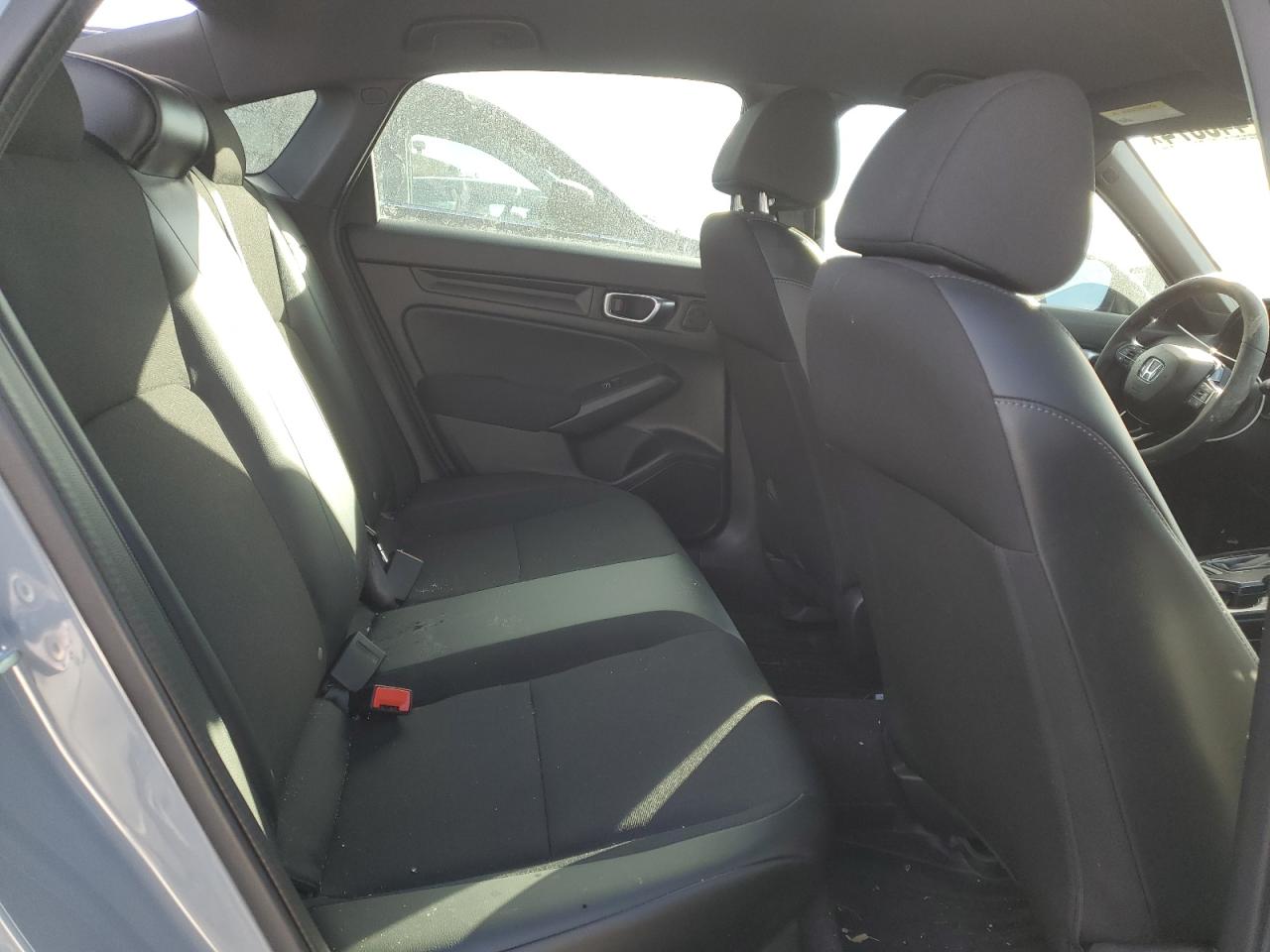 2023 Honda Civic VIN 2HGFE2F56PH546738 Copart auction photo, front end / rear end damage thumbnail 10