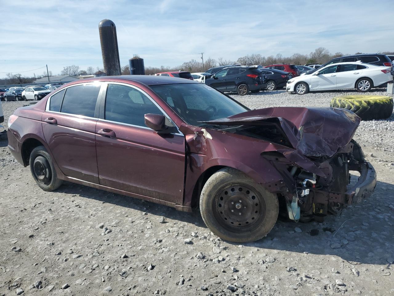 2010 Honda Accord VIN 1HGCP2F33AA119681 Copart auction photo, front end damage thumbnail 4