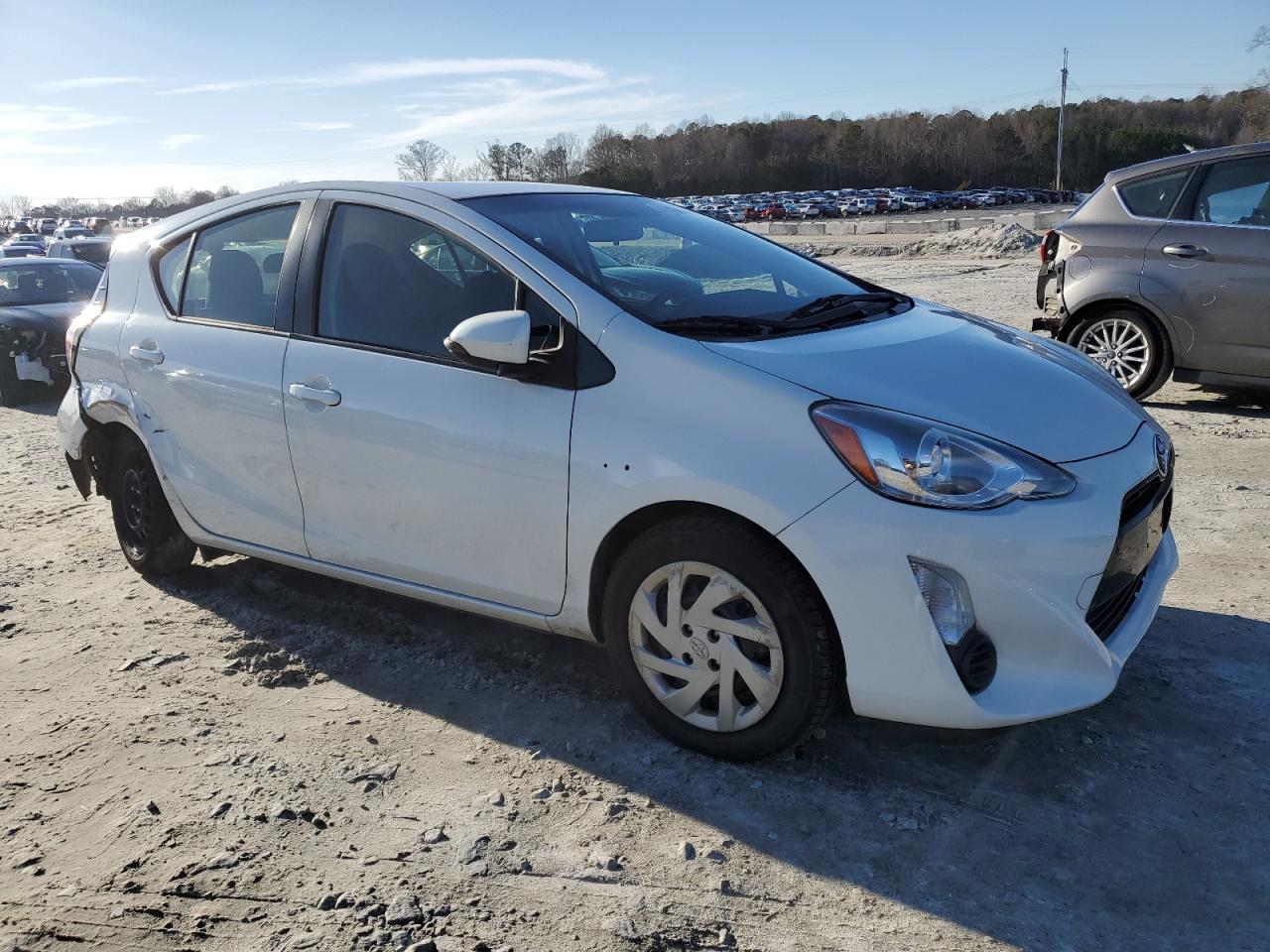 2015 Toyota Prius VIN JTDKDTB33F1577811 Copart auction photo, rear end / side damage thumbnail 4