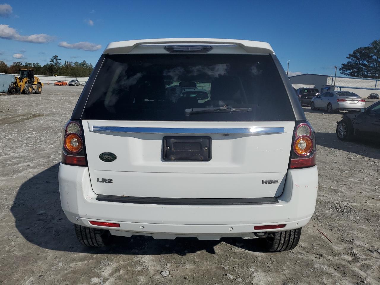 2015 Land Rover LR2 VIN SALFR2BG3FH428394 Copart auction photo, all over damage thumbnail 6