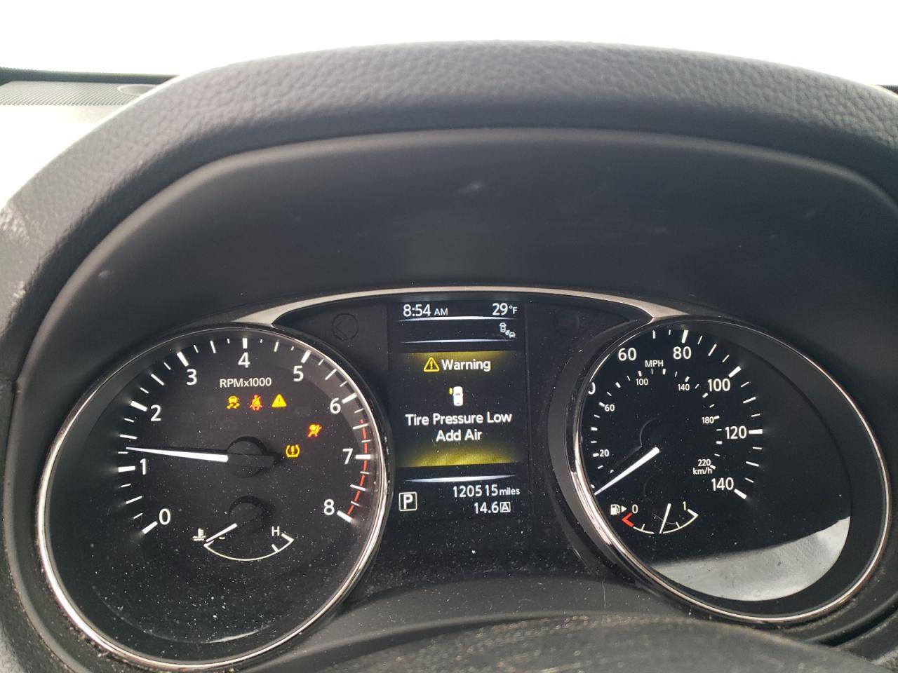 2015 Nissan Rogue VIN KNMAT2MV8FP525224 Copart auction photo, front end / undercarriage damage thumbnail 9