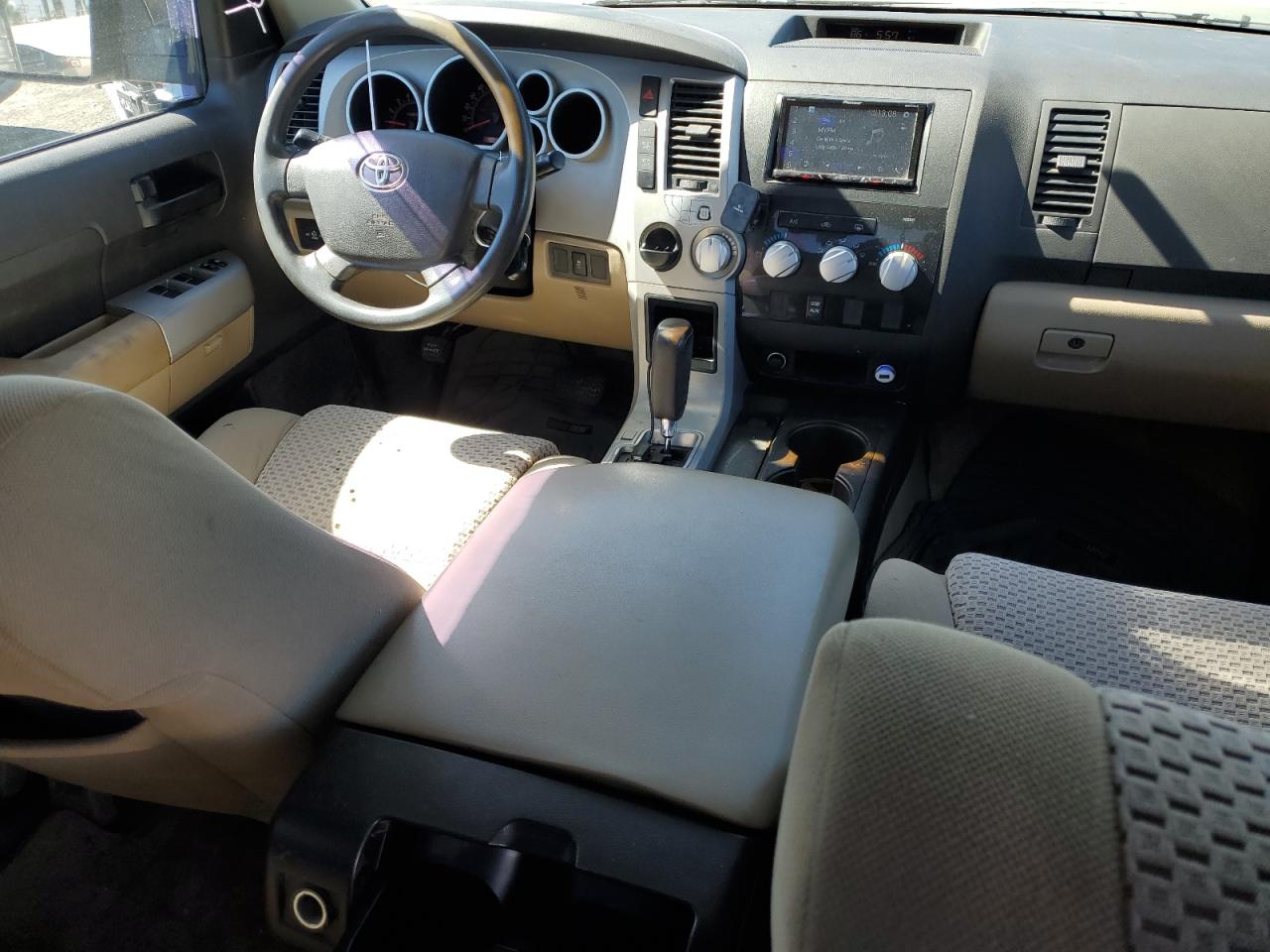 2008 Toyota Tundra VIN 5TFRT54148X017160 Copart auction photo, side / minor dent/scratches damage thumbnail 8