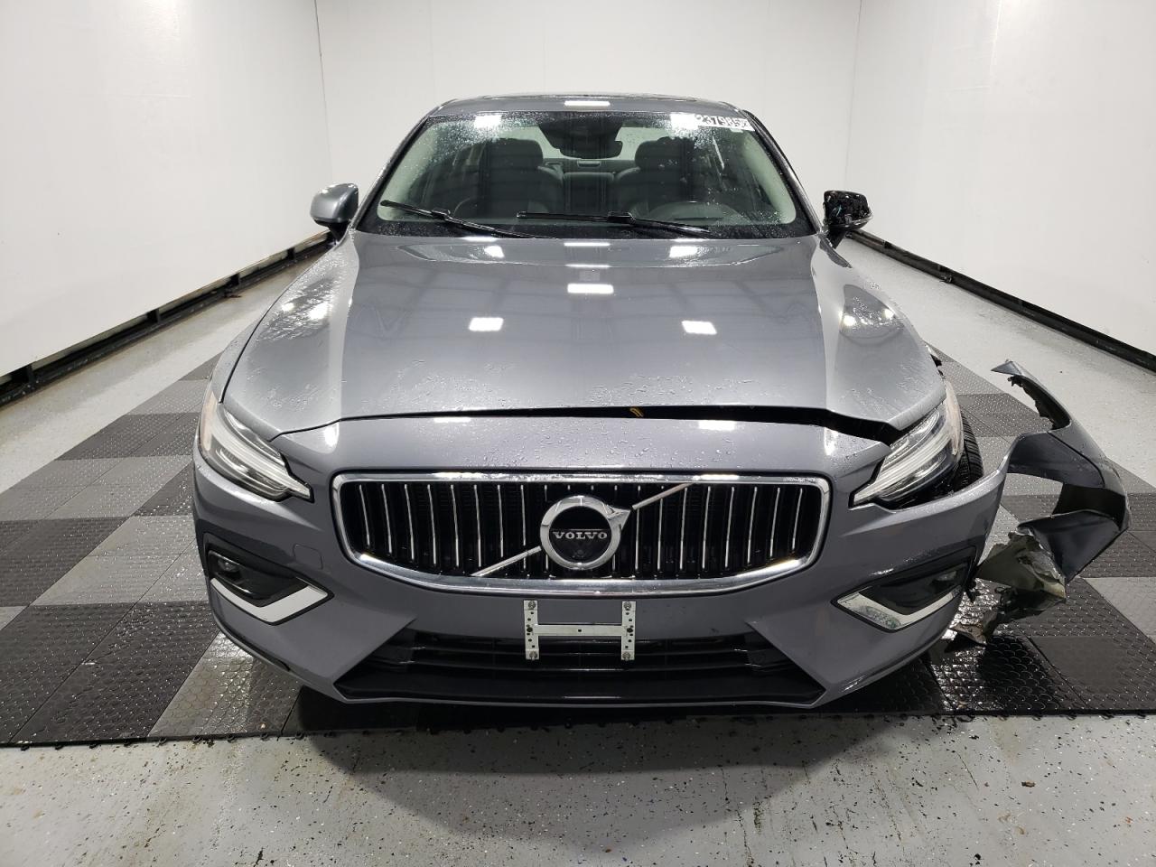 2021 Volvo S60 VIN 7JRA22TL8MG081960 Copart auction photo, all over / mechanical damage thumbnail 5