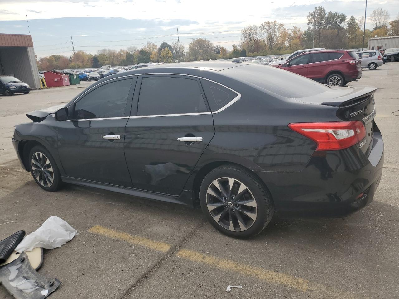 2019 Nissan Sentra VIN 3N1AB7AP6KY372716 Copart auction photo, front end damage thumbnail 2