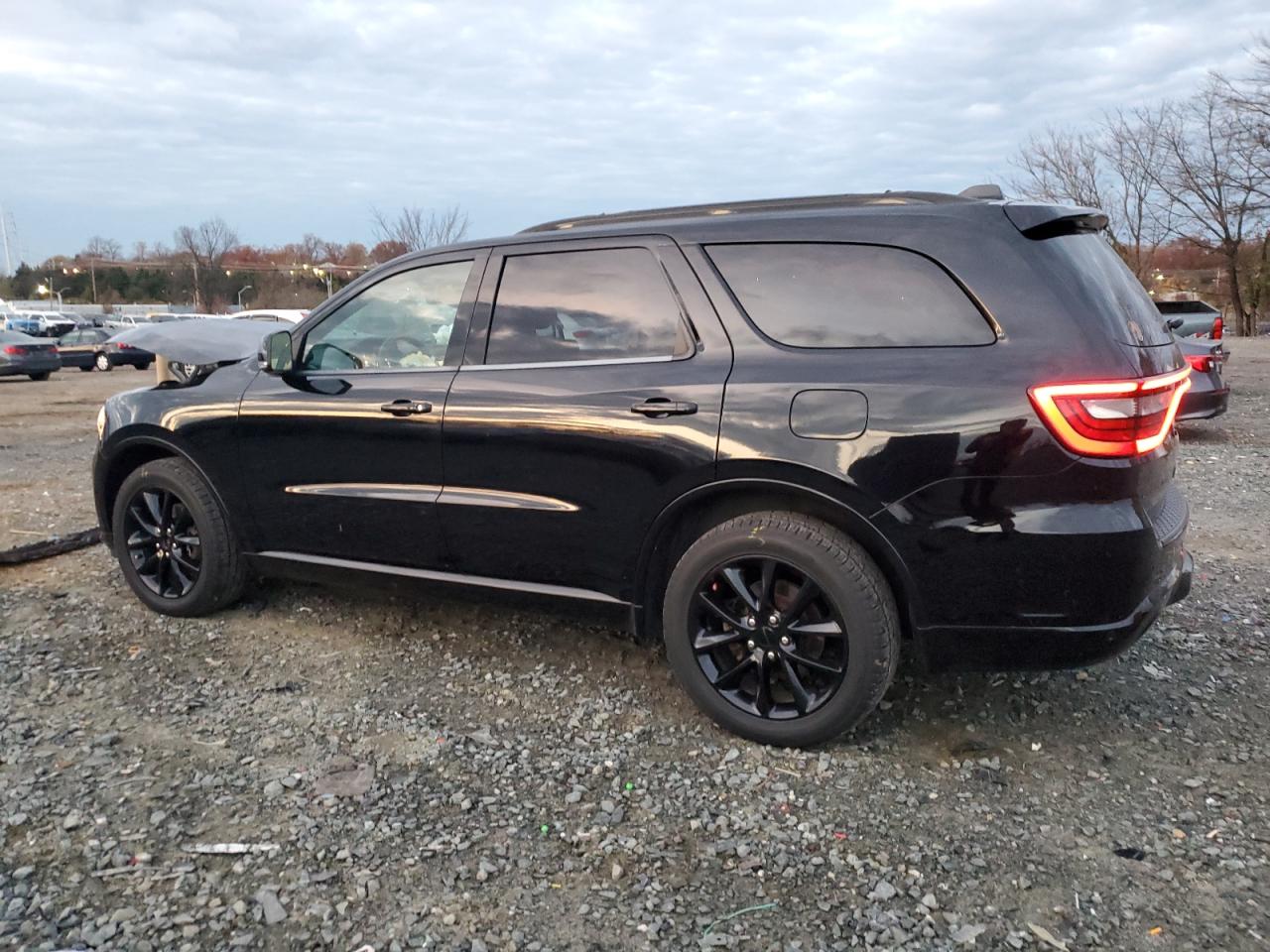 2017 Dodge Durango VIN 1C4RDJDG6HC652687 Copart auction photo, front end / minor dent/scratches damage thumbnail 2
