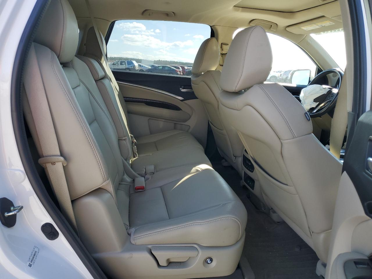 2017 Acura MDX VIN 5FRYD3H57HB001070 Copart auction photo, front end damage thumbnail 12