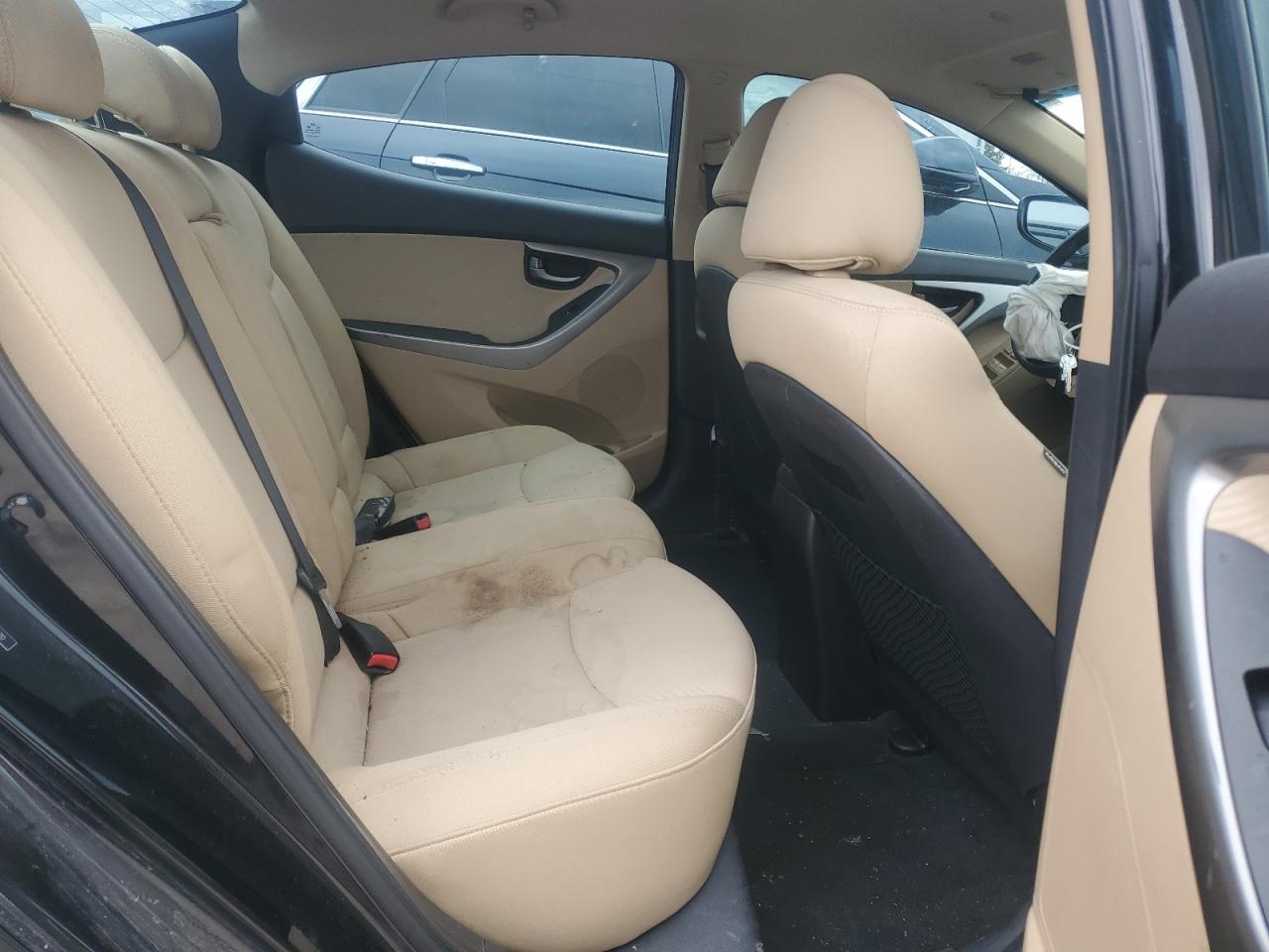 2013 Hyundai Elantra VIN 5NPDH4AE2DH237920 Copart auction photo, front end / minor dent/scratches damage thumbnail 10