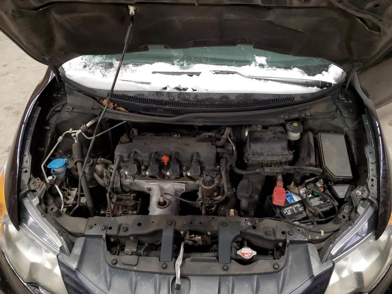 2014 Honda Civic VIN 2HGFG3B57EH513251 Copart auction photo, side damage thumbnail 11