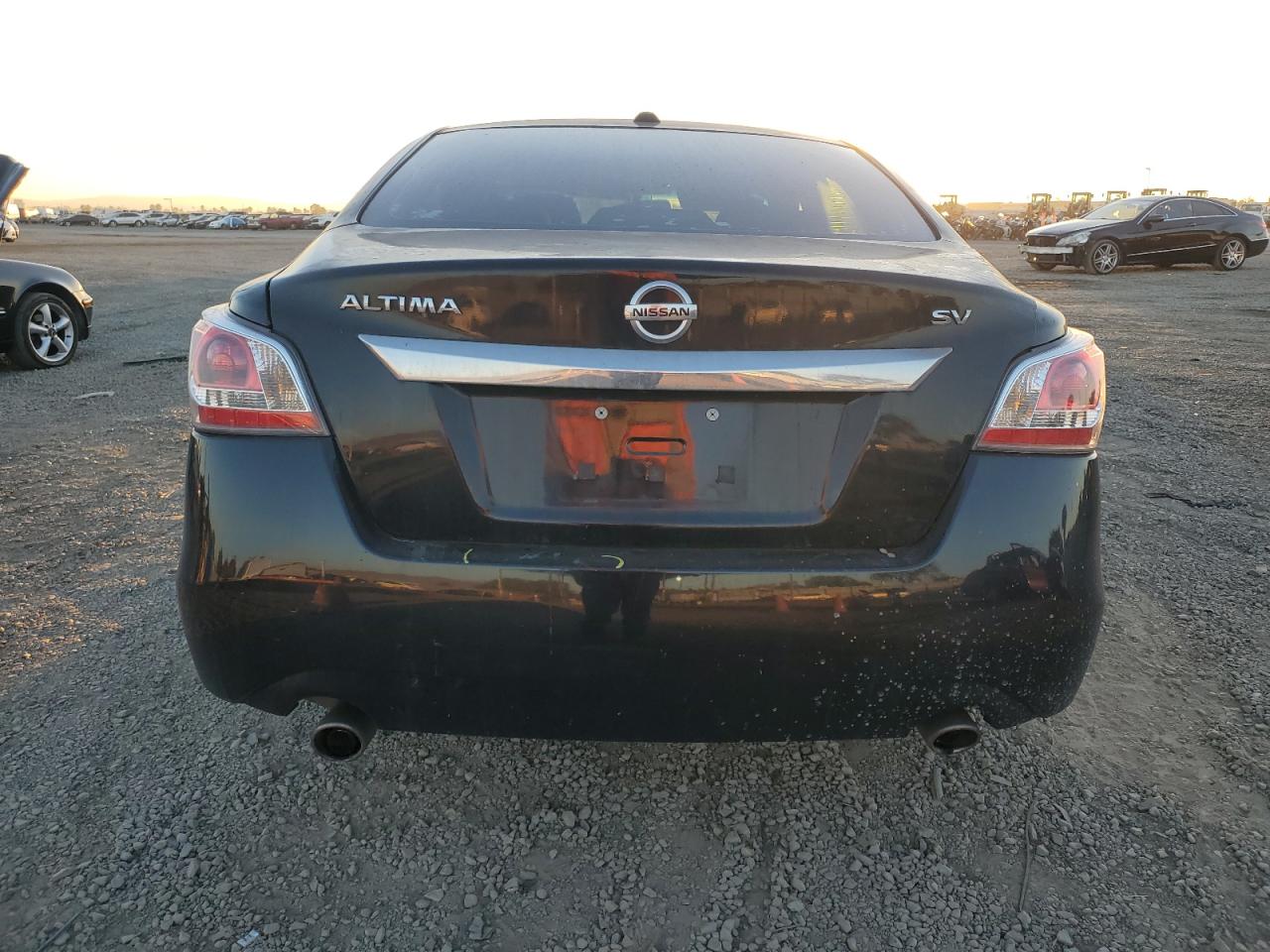 2015 Nissan Altima VIN 1N4AL3AP1FC571437 Copart auction photo, front end / side damage thumbnail 6
