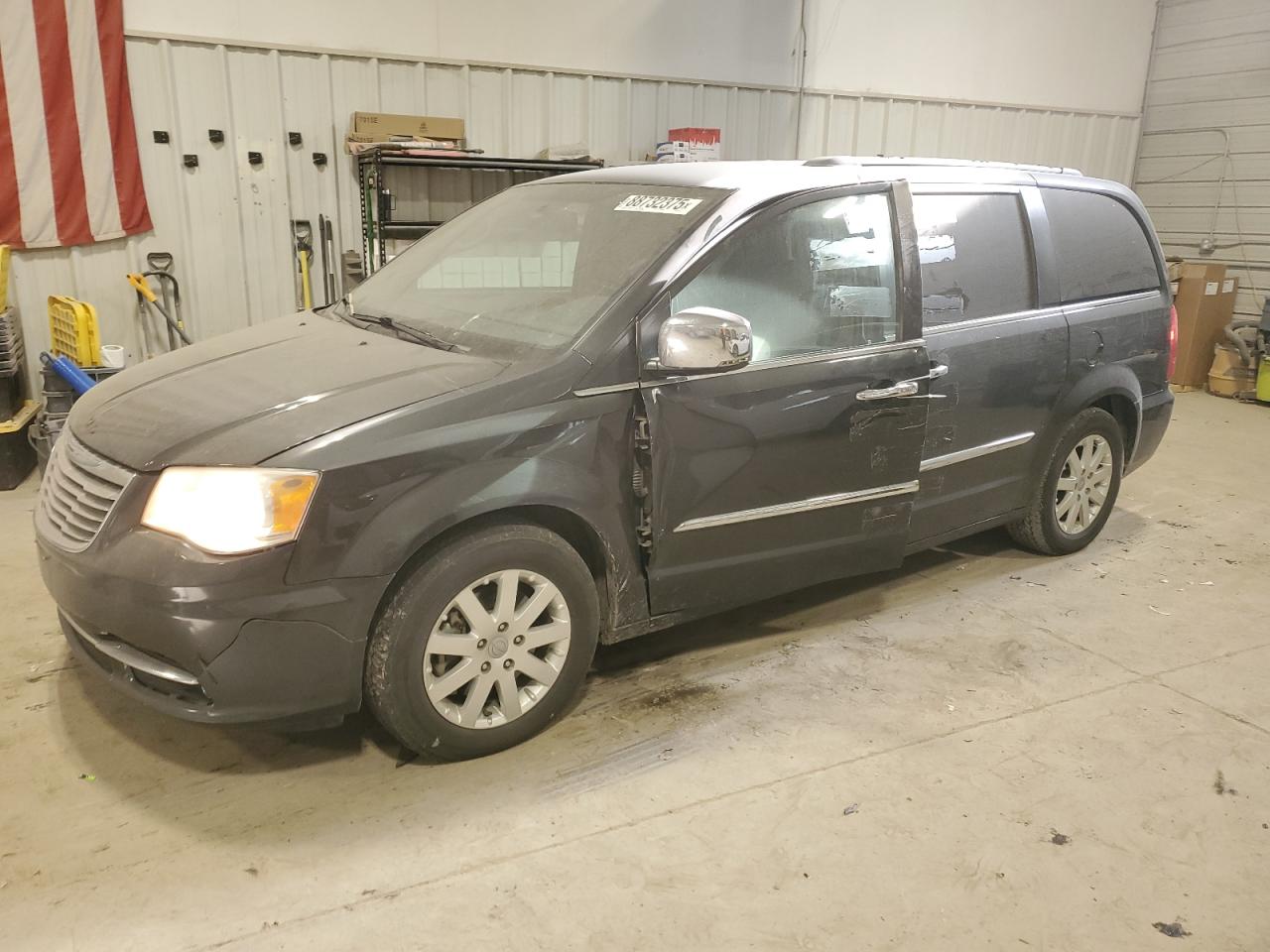 2012 Chrysler Town & Country VIN 2C4RC1CG2CR300839