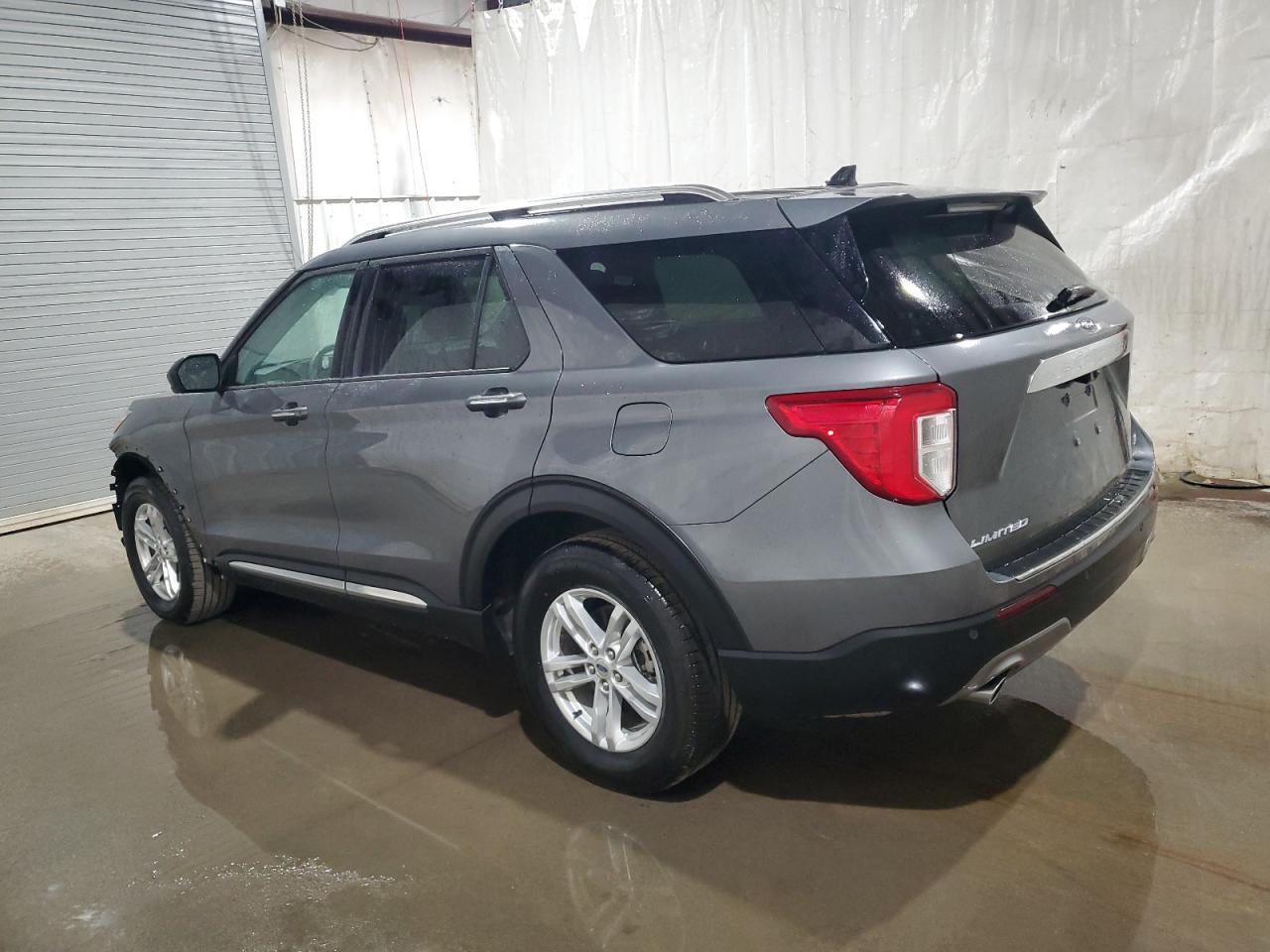 2023 Ford Explorer VIN 1FMSK8FH8PGB62146 Copart auction photo, front end damage thumbnail 2