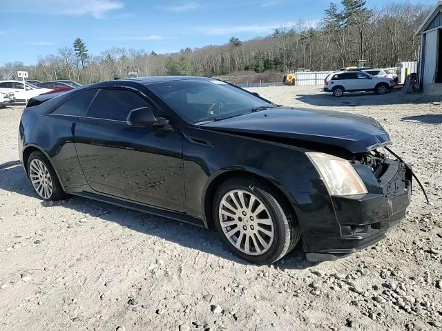 2012 Cadillac CTS VIN 1G6DP1E30C0140157 Copart auction photo, front end / side damage thumbnail 10