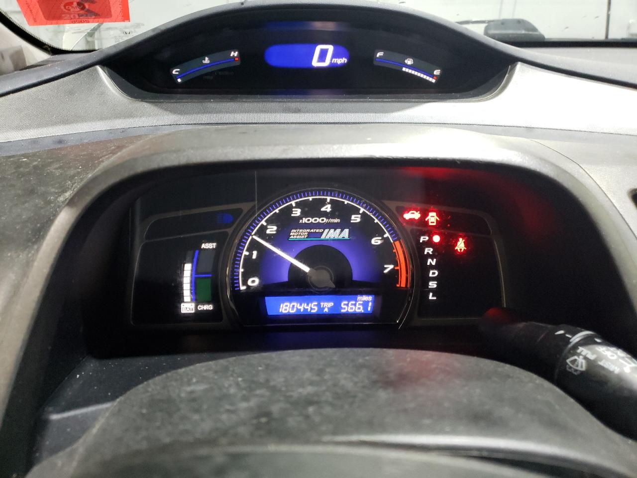 2010 Honda Civic VIN JHMFA3F27AS006609 Copart auction photo, front end / minor dent/scratches damage thumbnail 9