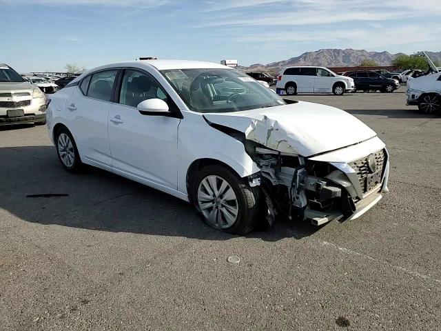 2022 Nissan Sentra VIN 3N1AB8BV1NY288326 Copart auction photo, front end damage thumbnail 10