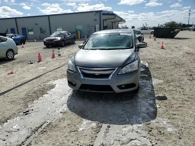 2015 Nissan Sentra VIN 3N1AB7AP7FY350293 Copart auction photo, front end damage thumbnail 13