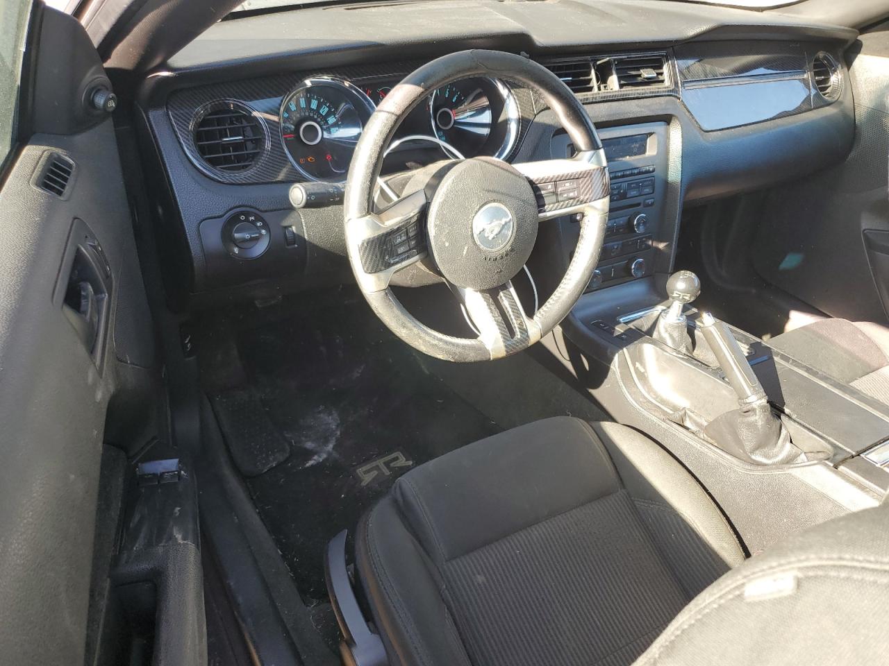 2014 Ford Mustang VIN 1ZVBP8CF8E5315204 Copart auction photo, front end / rear end damage thumbnail 8