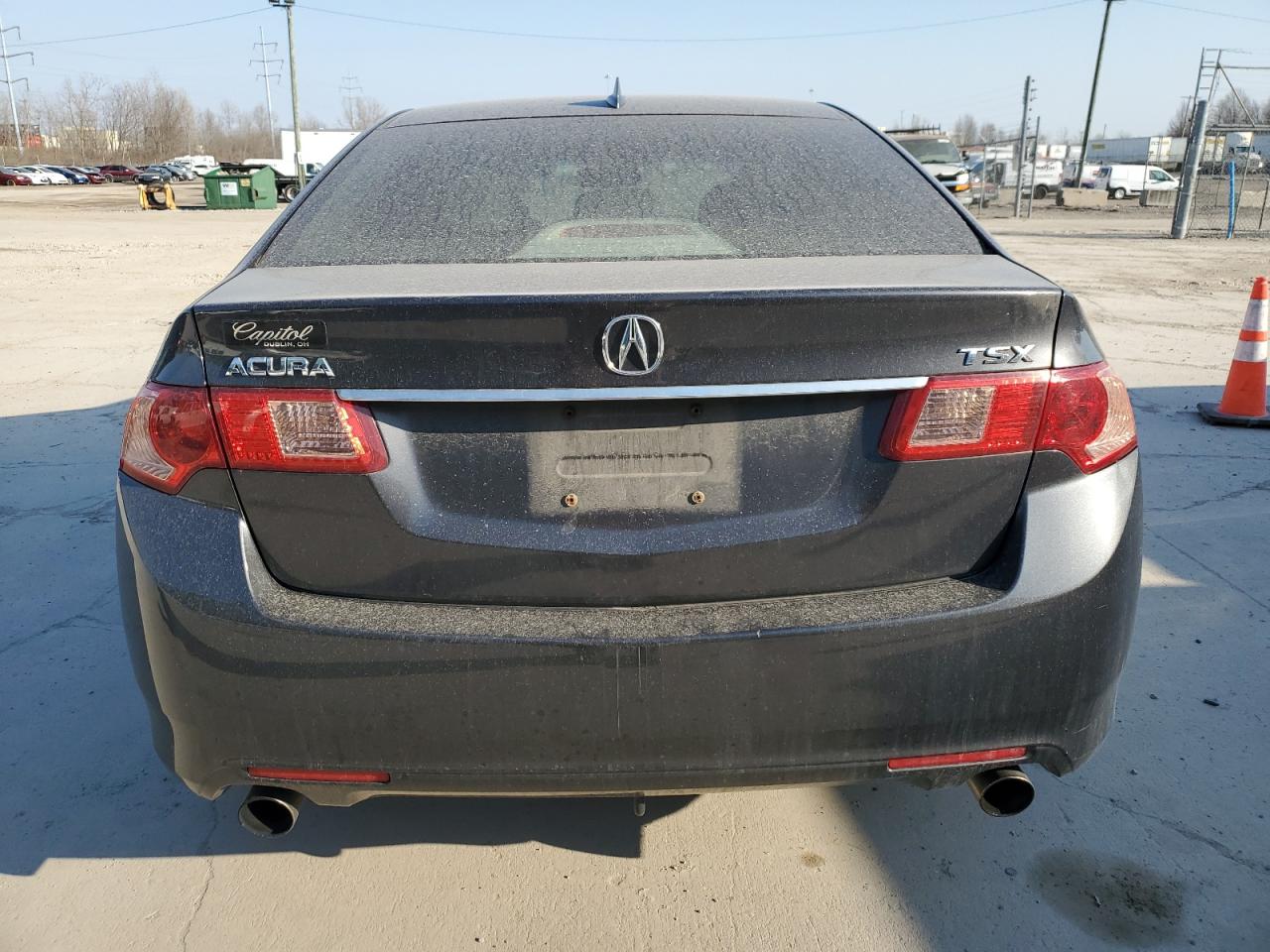 2011 Acura TSX VIN JH4CU2F66BC012632 Copart auction photo, front end damage thumbnail 6