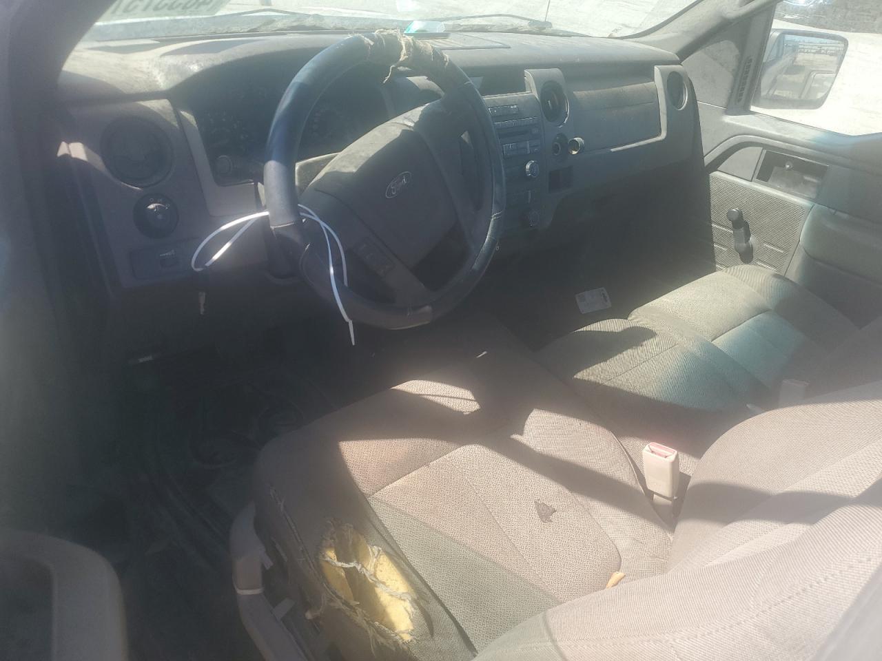 2010 Ford F-150 VIN 1FTMF1CW9AKB36946 Copart auction photo, front end damage thumbnail 8