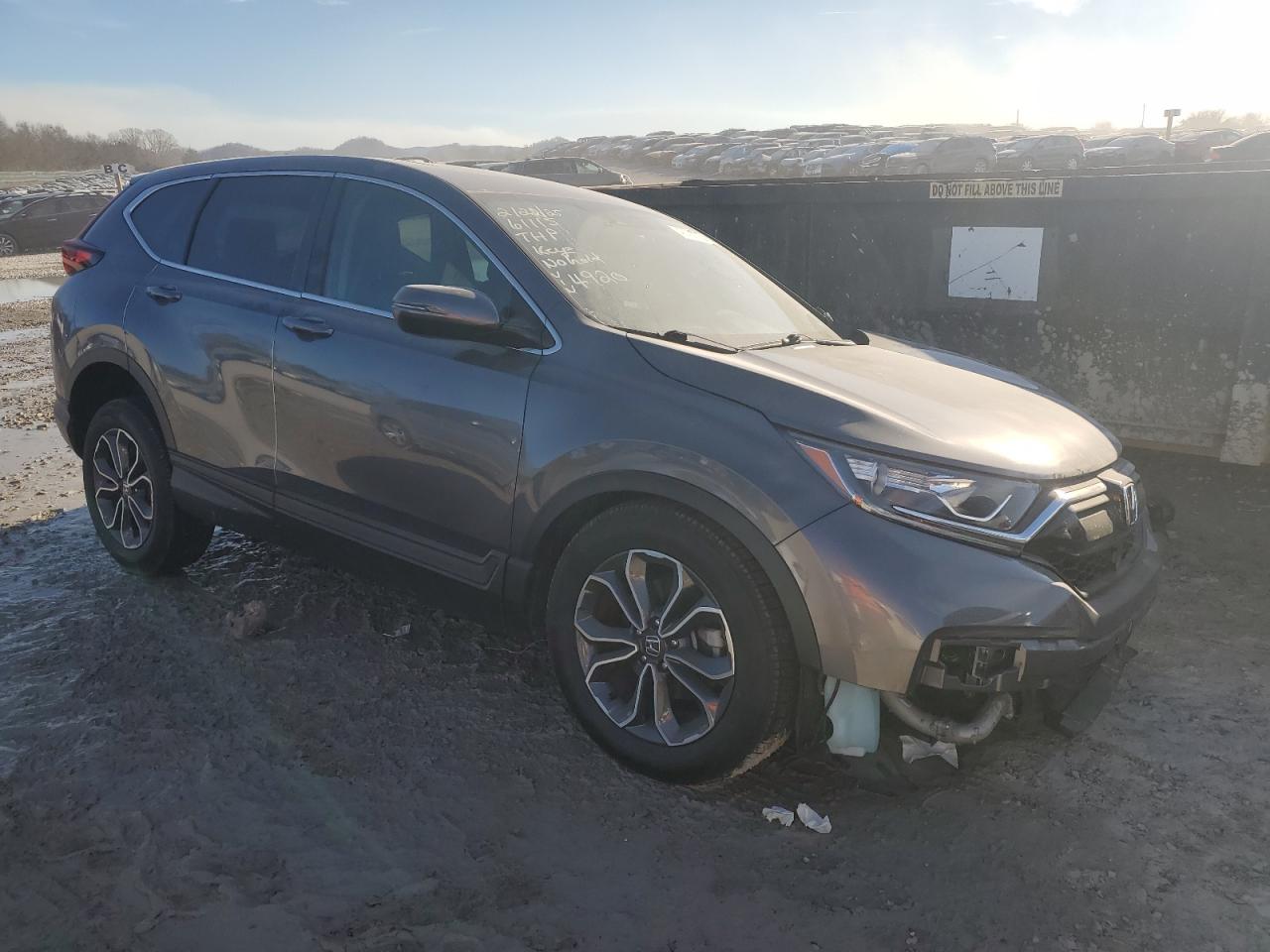 2022 Honda CR-V VIN 5J6RW1H89NA014920 Copart auction photo, front end / undercarriage damage thumbnail 4