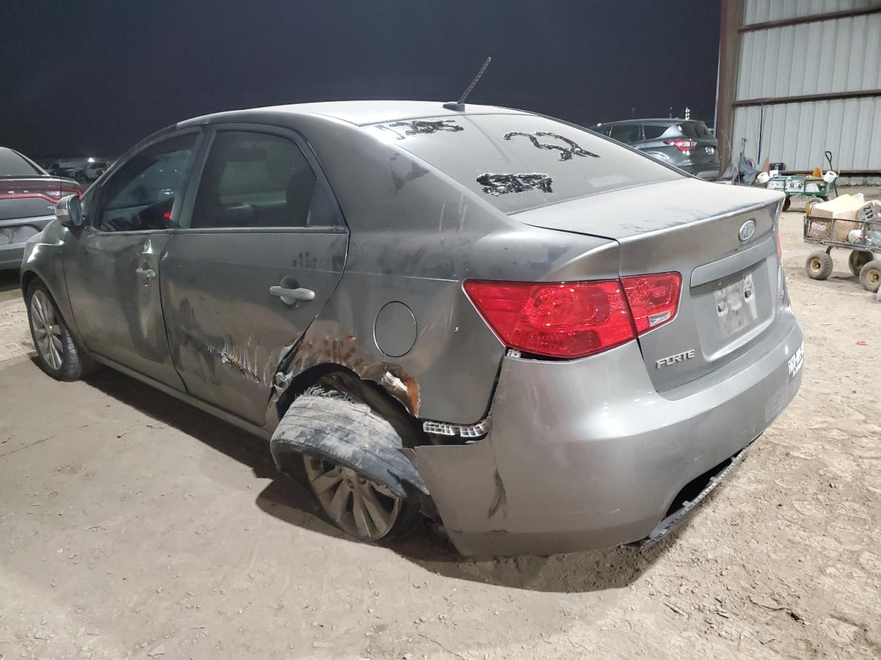 2010 KIA Forte VIN KNAFW4A32A5048139 Copart auction photo, water/flood / minor dent/scratches damage thumbnail 2