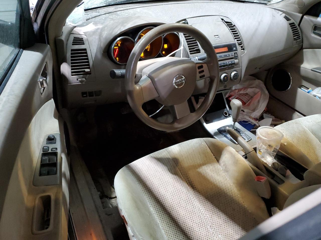 2006 Nissan Altima VIN 1N4AL11D76N353467 Copart auction photo, front end / rear end damage thumbnail 8