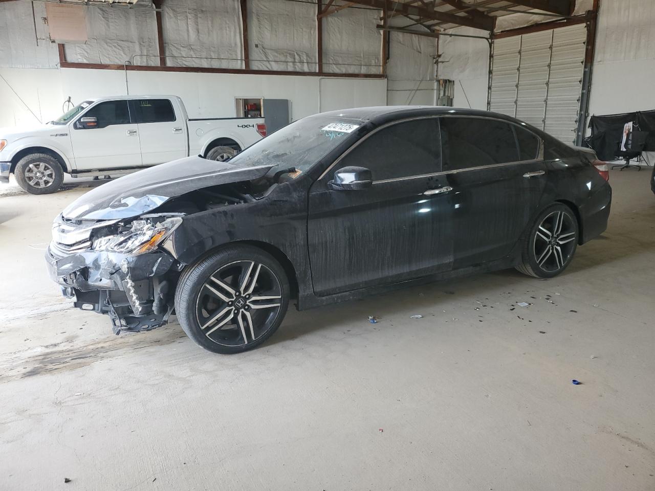 2016 Honda Accord VIN 1HGCR3F96GA027042