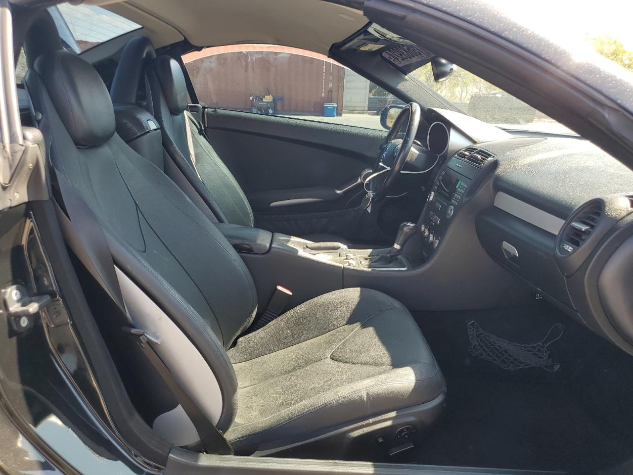 2007 Mercedes-Benz SLK-klasse VIN WDBWK56F87F143782 Copart auction photo, front end damage thumbnail 10